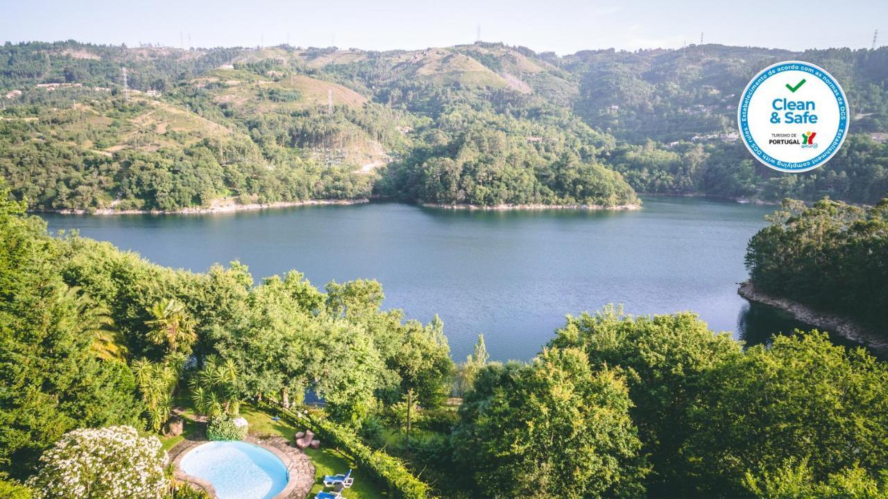 Hotel Quinta Dos Carqueijais Geres Esterno foto